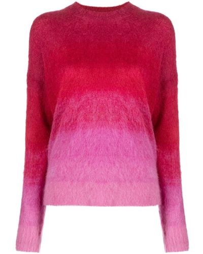 Isabel Marant Maglione Drussell a coste - Rosa