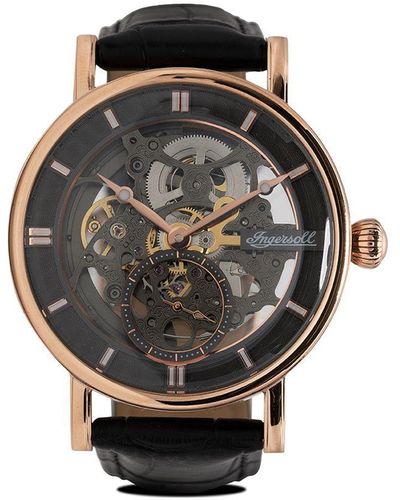 INGERSOLL  1892 The Herald Automatic 40mm - Black