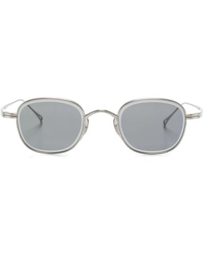 Kame Mannen 114 Square-frame Sunglasses - Grey