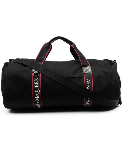 Alexander McQueen Metropolitan Selvedge Duffle Bag - Black