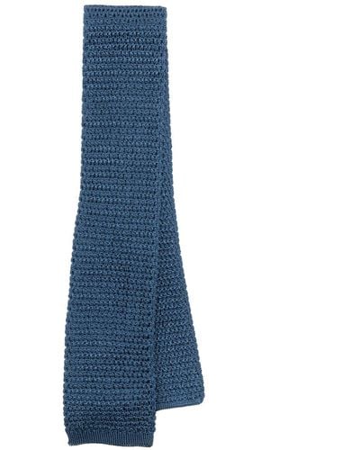 Tom Ford Cravate en crochet - Bleu