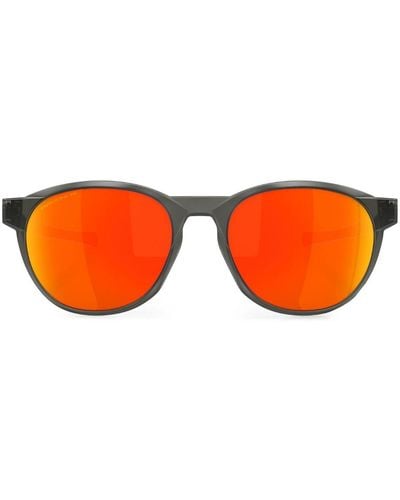 Oakley Polarisierte OO9126 Reedmace Sonnenbrille - Orange
