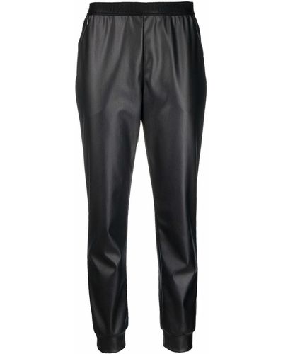 Wolford Pantalones de chándal ajustados - Negro