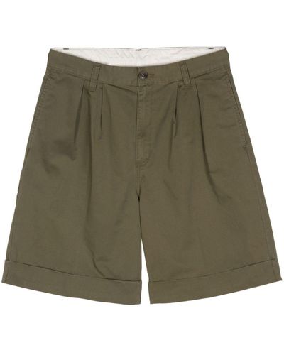 Carhartt Pantalones cortos Lenexa con pinzas - Verde