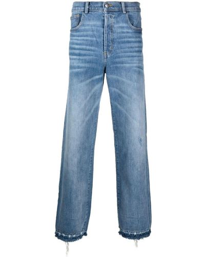 NAHMIAS Straight-leg Cut Jeans - Blue