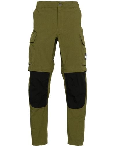 The North Face Pantaloni con applicazione - Verde