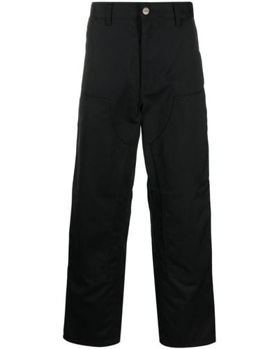 Carhartt Pantalones anchos con rodilla doble - Negro