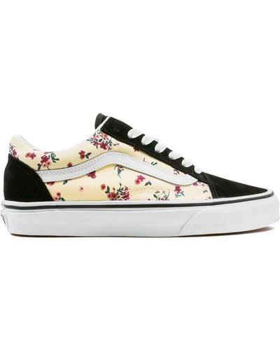 Vans Old Skool Low-top Sneakers - Zwart