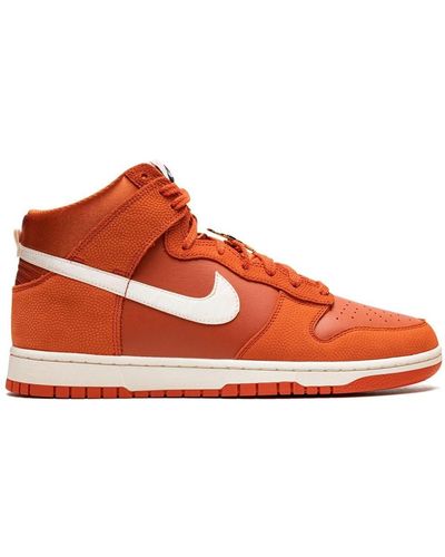 Nike Sneakers Dunk Hi EMB - Arancione