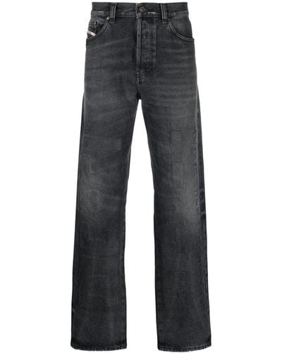 DIESEL 2010 D-Macs 007J5 Straight-Leg-Jeans - Blau