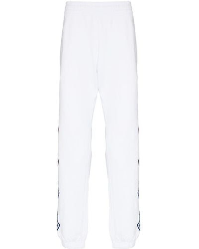 Moncler Side Logo-print Track Pants - White