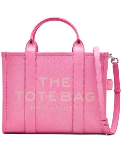 Marc Jacobs レザーハンドバッグ - ピンク