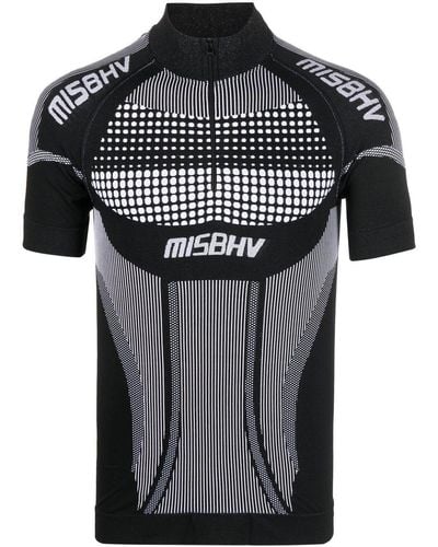 MISBHV ロゴ Tシャツ - ブラック