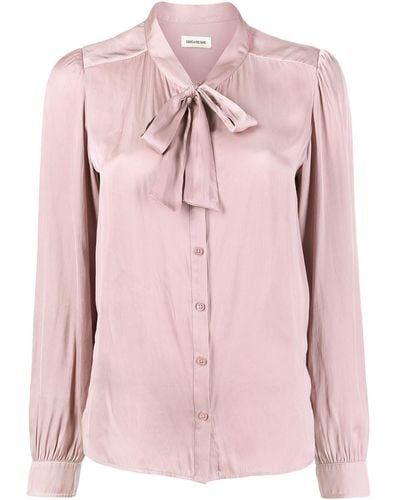 Zadig & Voltaire Pussy-bow Blouse - Multicolor