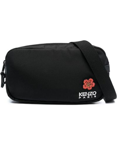 KENZO Boke Flower Belt Bag - Black