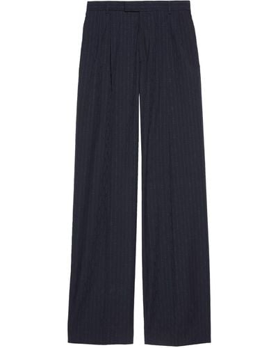 Gucci Trousers Clothing - Blue