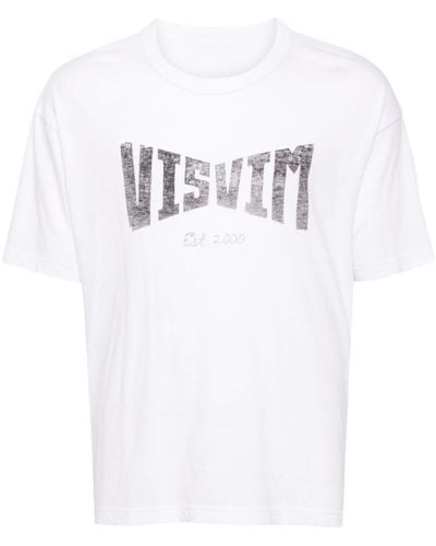 Visvim T-Shirt mit Logo-Print - Weiß