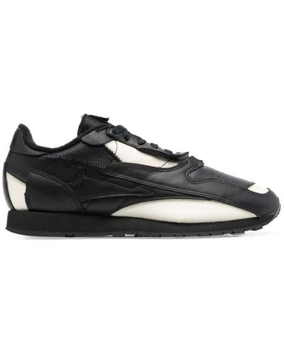 Maison Margiela Mm X Reebok Classic Leather ‘Memory Of’ Sneakers - Black