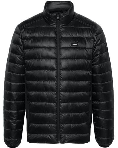 Calvin Klein Quilted Padded Jacket - Black