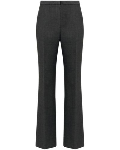 LVIR Tailored Bootcut Trousers - Black