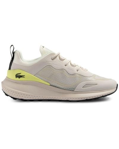 Lacoste Active 4851 Sneakers in Colour-Block-Optik - Weiß