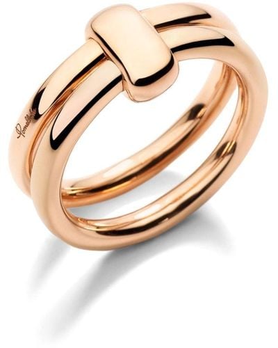 Pomellato 18kt Rose Gold Together Ring - Metallic