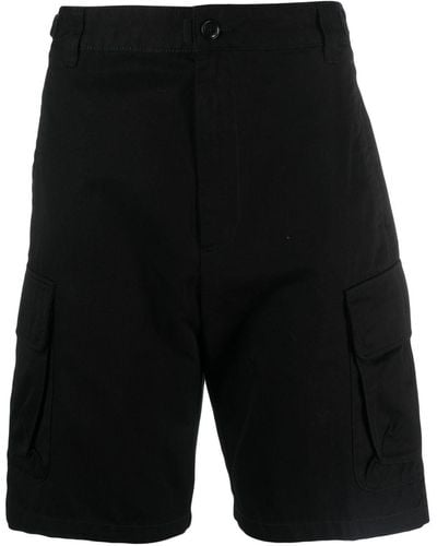 DIESEL P-argym Cargo Shorts - Black