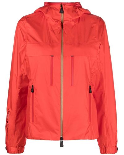 3 MONCLER GRENOBLE Vouvry ウインドブレーカー - レッド