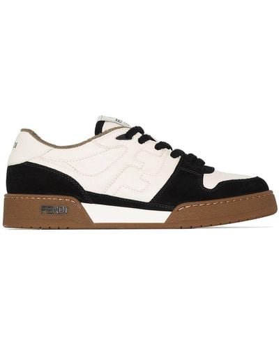 Fendi Sneakers Match - Bianco
