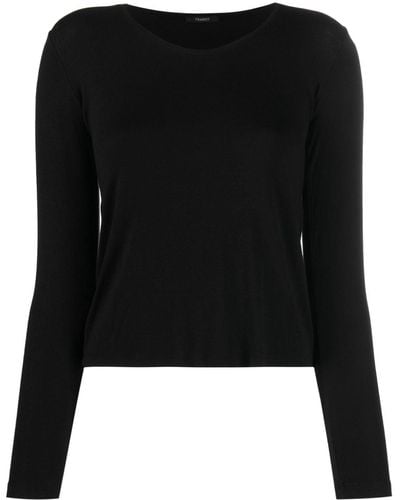 Transit Long-sleeve Jersey T-shirt - Black