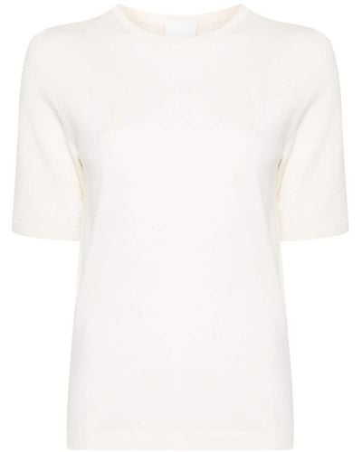 Allude Top - Bianco