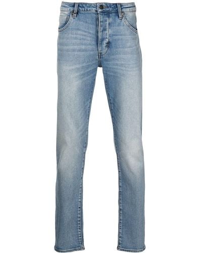 Neuw Lou Low-rise Slim-cut Jeans - Blue