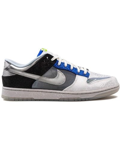 Nike X Clot Dunk Low "what The" Trainers - Blue