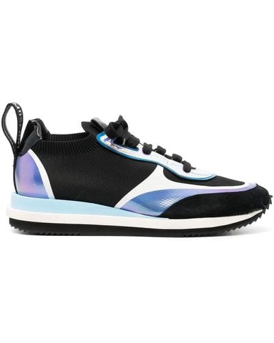Moschino Sneakers con inserti - Blu