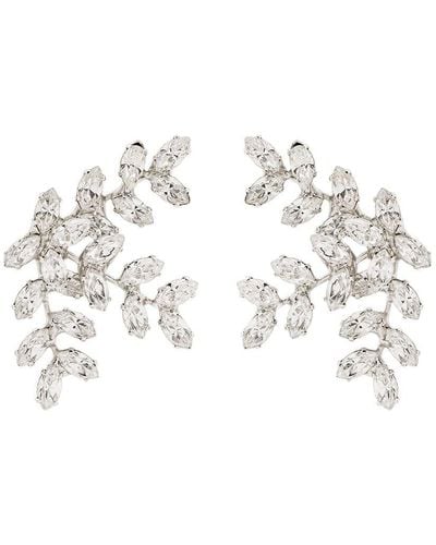 Jennifer Behr Vignette Crystal Earrings - Metallic