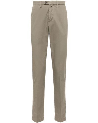 Corneliani Pantalones chinos ajustados - Neutro