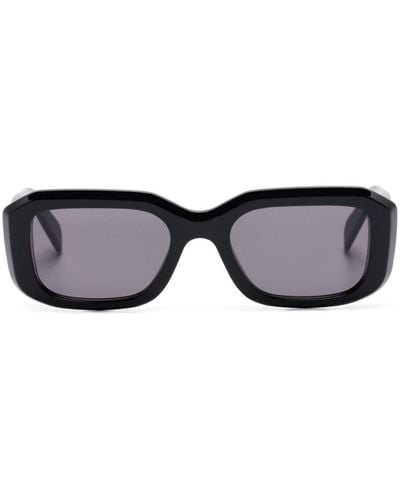 Retrosuperfuture Sagrado Rectangle-frame Sunglasses - Black