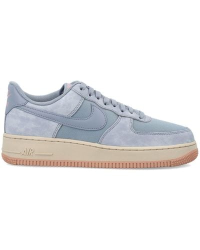 Nike Air Force 1' 07 Lace-up Trainers - Blue