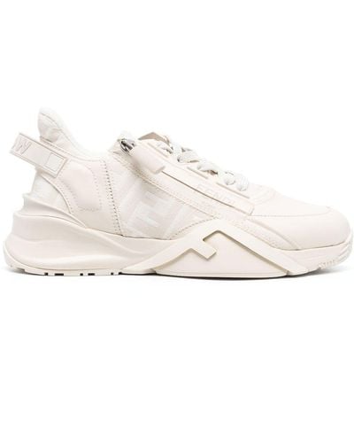 Fendi 'flow' Sneakers - White