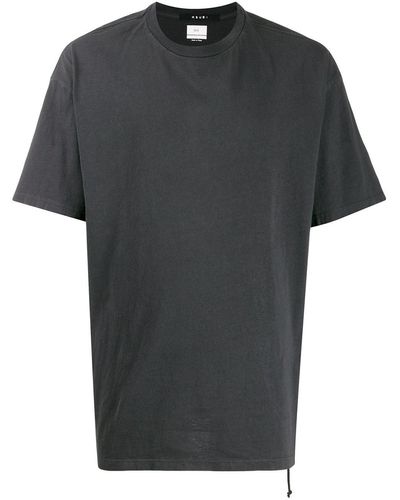 Ksubi Biggie Oversized-fit T-shirt - Black