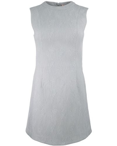 Alexis Andria Sleeveless Minidress - Grey