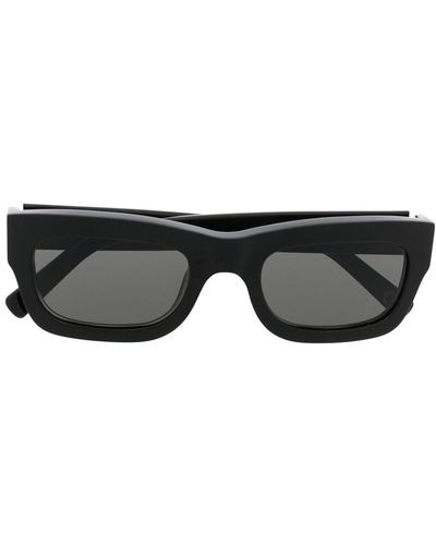 Marni Gafas de sol 0VH con montura rectangular - Negro