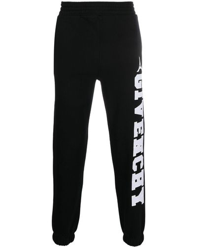 Givenchy Logo-appliqué Track Pants - Black