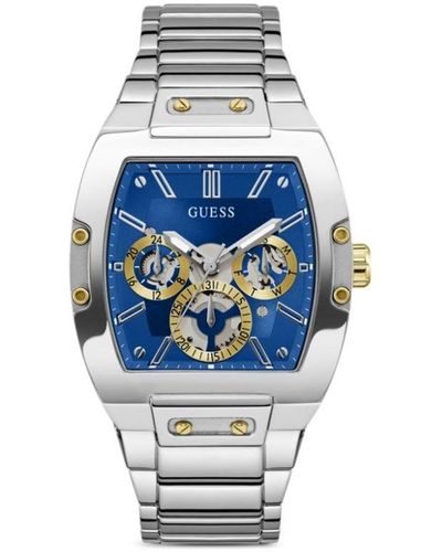 Guess USA Stainless Steel Chronograph 43mm - Blue