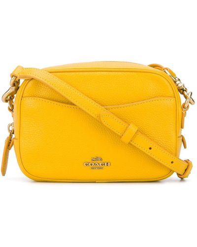 COACH Camera Bag - Yellow