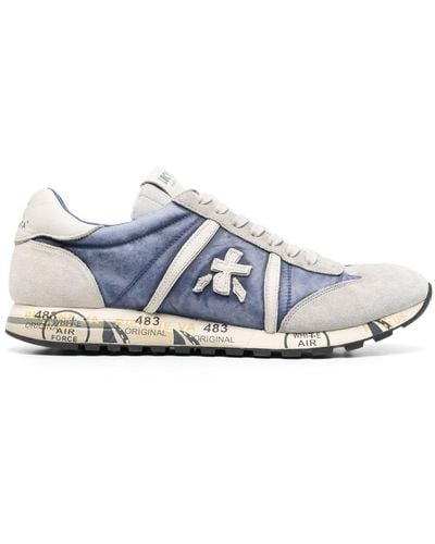 Premiata 'lucy' Low-top Trainers - Blue