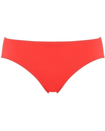 Eres Success Low-rise Bikini Briefs - Red