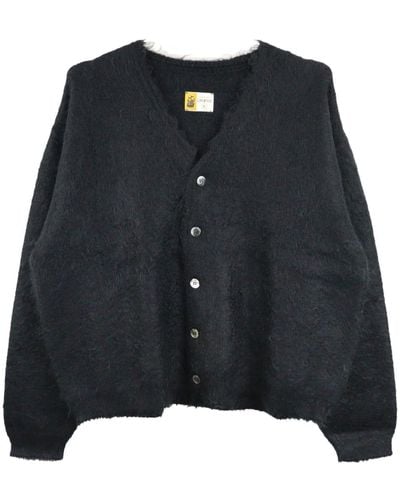 SAINT Mxxxxxx Vest Van Mohairblend - Zwart