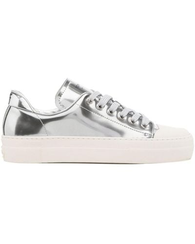 Tom Ford Metallic Low-top Sneakers - Multicolour