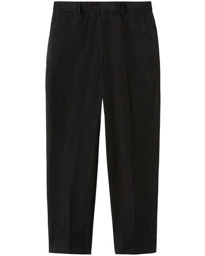 Jil Sander D 06 Aw 19 Relaxed Fit Pants Clothing - Black